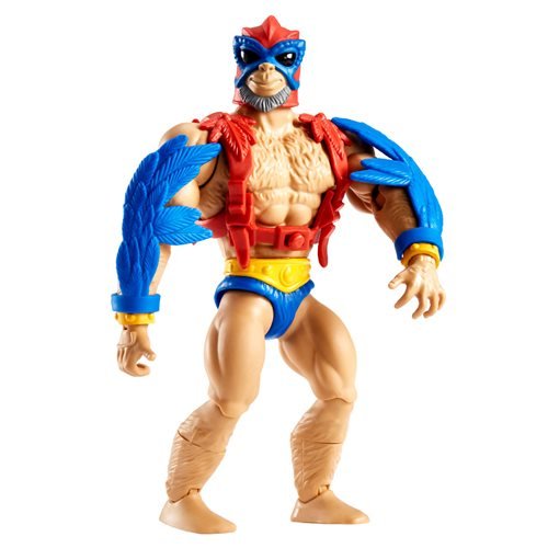 Masters of the Universe Origins Stratos Action Figure (Mini-Comic Version) - Image 2