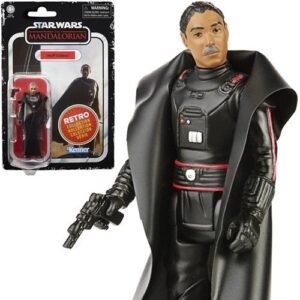 Star Wars The Retro Collection The Mandalorian Moff Gideon