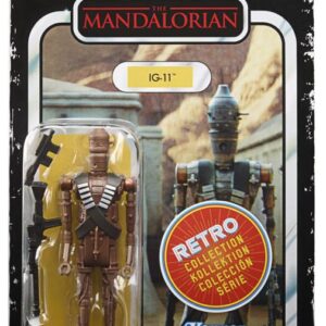 Star Wars The Retro Collection The Mandalorian IG-11
