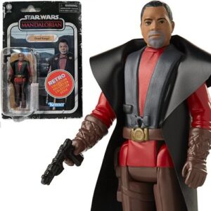 Star Wars The Retro Collection The Mandalorian Greef Karga