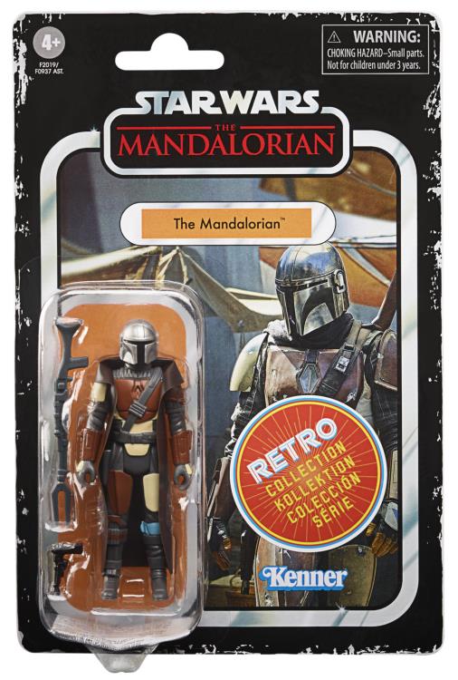 Star Wars The Retro Collection The Mandalorian