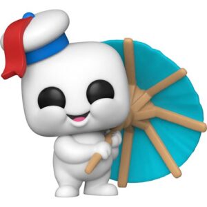 Ghostbusters Afterlife Mini Puft with Cocktail Umbrella Pop! Vinyl Figure