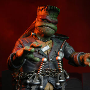 Universal Monsters x Teenage Mutant Ninja Turtles Raphael as Frankenstein’s Monster