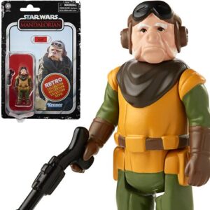 Star Wars The Retro Collection The Mandalorian Kuiil