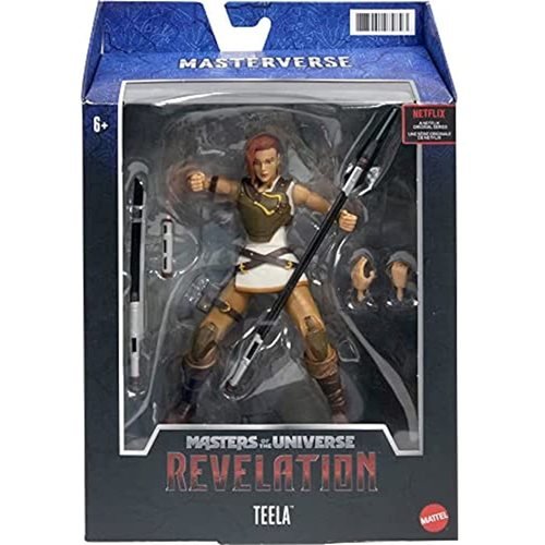 Masters of the Universe Masterverse Revelation Teela Action Figure - Image 2
