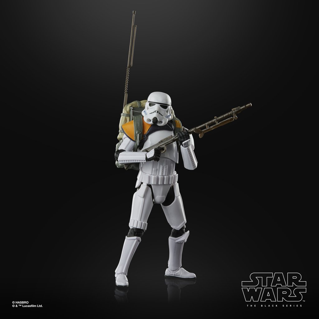Star Wars The Black Series Stormtrooper (Jedha Patrol) - Image 3