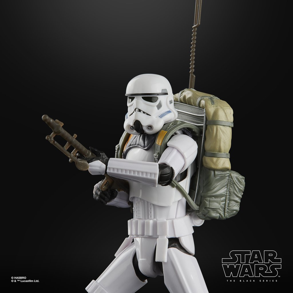 Star Wars The Black Series Stormtrooper (Jedha Patrol) - Image 2
