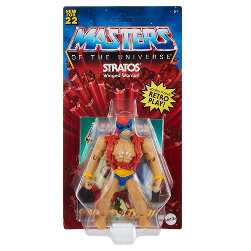 Masters of the Universe Origins Stratos Action Figure (Mini-Comic Version) - Image 6
