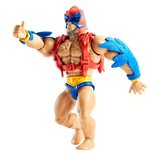 Masters of the Universe Origins Stratos Action Figure (Mini-Comic Version) - Image 3