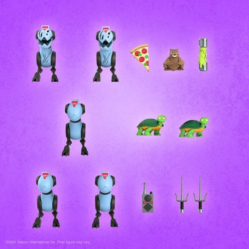 Teenage Mutant Ninja Turtles Ultimates Mousers 5-Pack 7-Inch Scale Action Figures - Image 2
