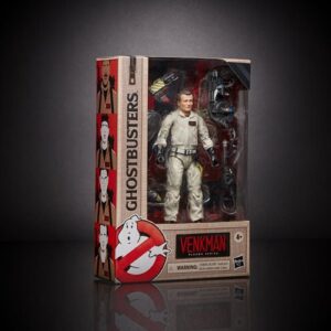 Ghostbusters Plasma Series Peter Venkman