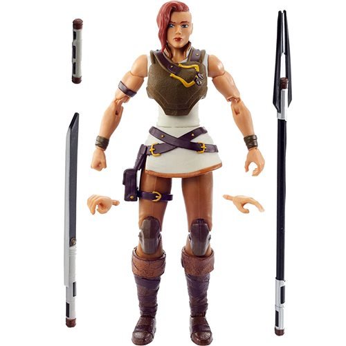 Masters of the Universe Masterverse Revelation Teela Action Figure - Image 3