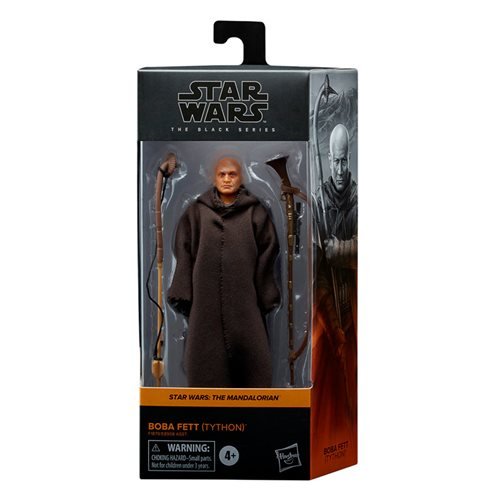 Star Wars The Black Series Boba Fett (Tython) - Image 4