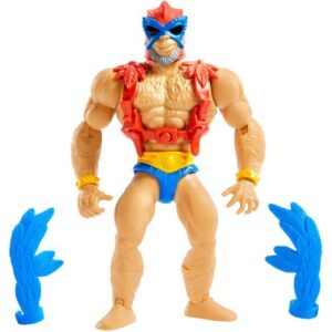 Masters of the Universe Origins Stratos Action Figure (Mini-Comic Version)