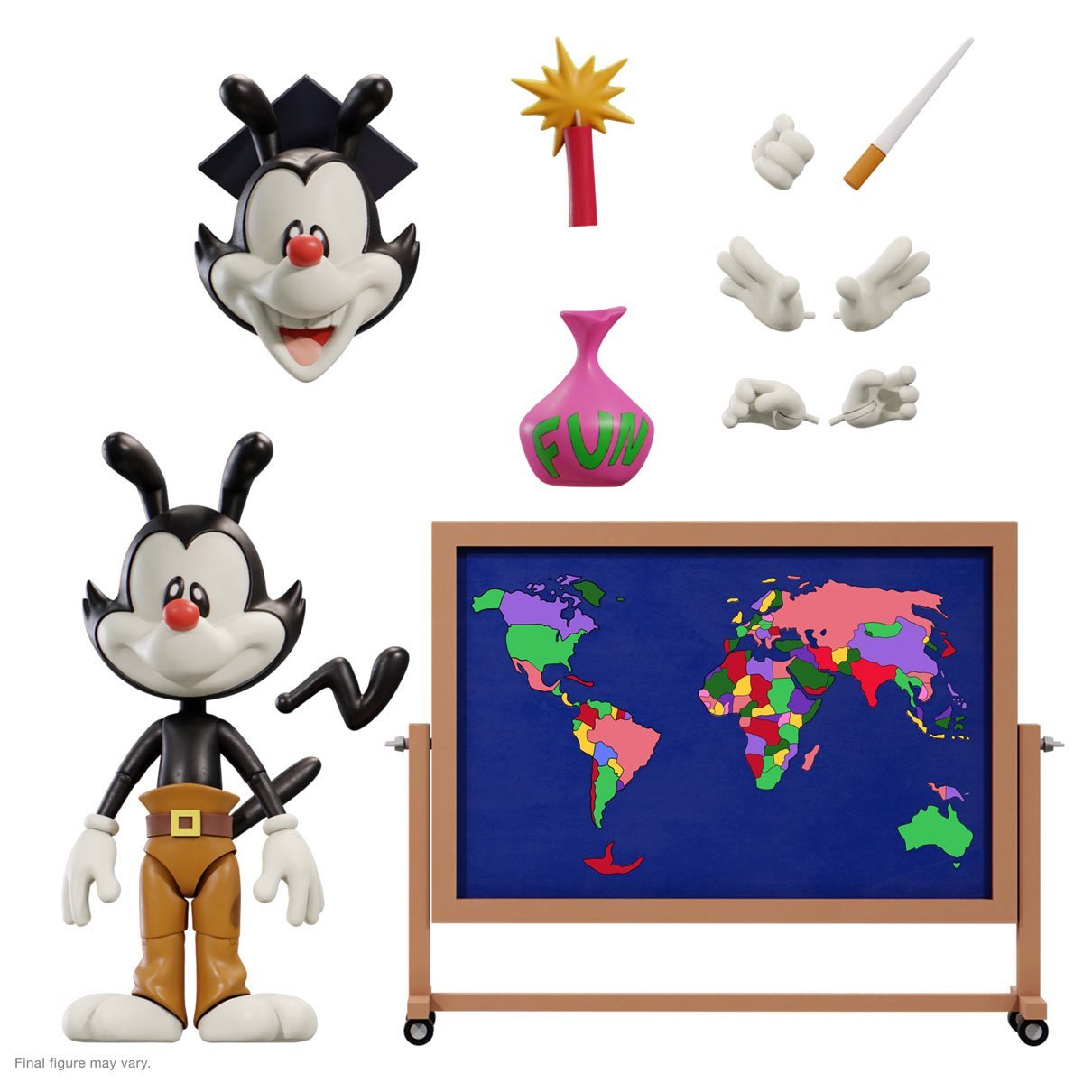 Animaniacs Ultimates Yakko Warner 7-Inch Scale Action Figure - Image 3