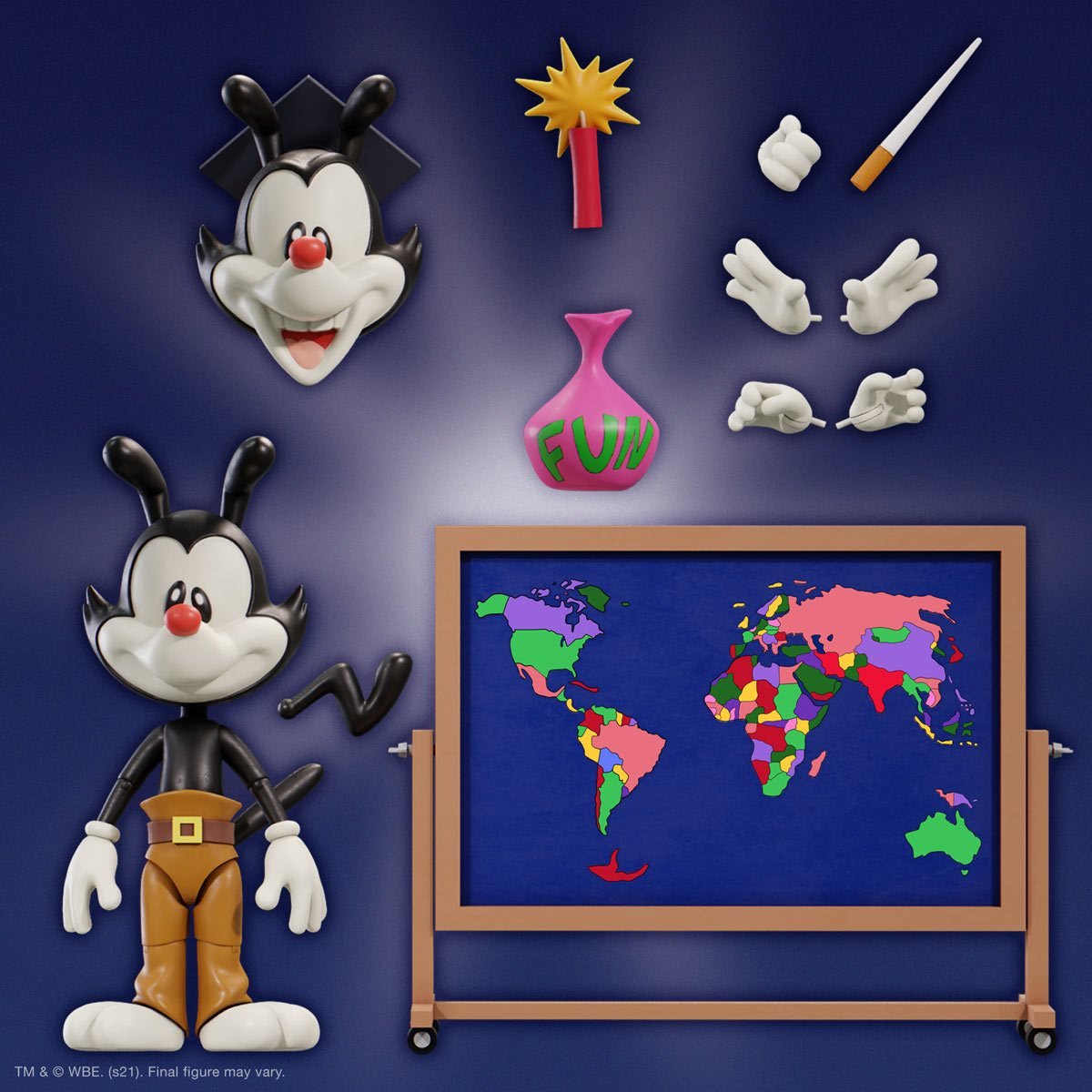 Animaniacs Ultimates Yakko Warner 7-Inch Scale Action Figure - Image 4