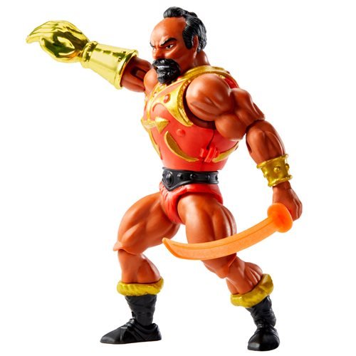 Masters of the Universe Origins Jitsu Action Figure - Image 4
