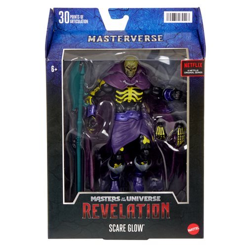 Masters of the Universe Masterverse Scare Glow Action Figure - Image 6