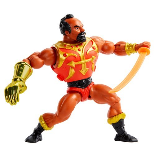 Masters of the Universe Origins Jitsu Action Figure - Image 6