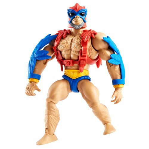 Masters of the Universe Origins Stratos Action Figure (Mini-Comic Version) - Image 4