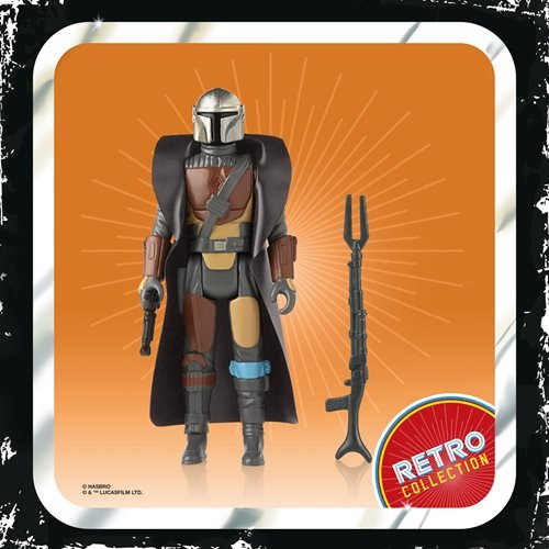 Star Wars The Retro Collection The Mandalorian - Image 3