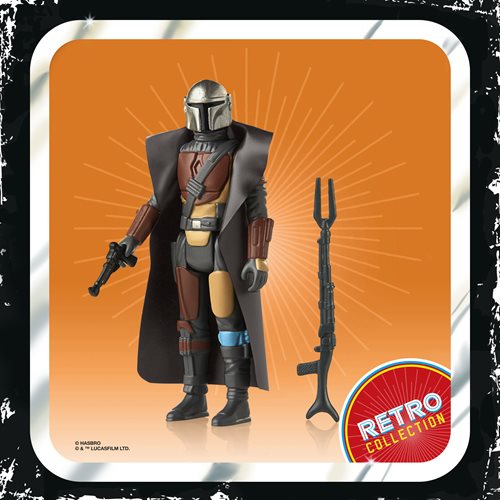 Star Wars The Retro Collection The Mandalorian - Image 2