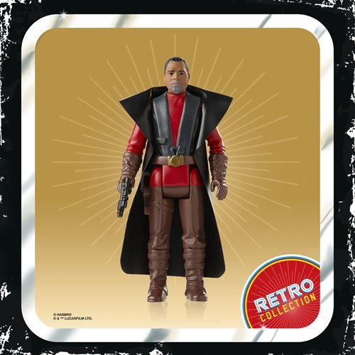 Star Wars The Retro Collection The Mandalorian Greef Karga - Image 3