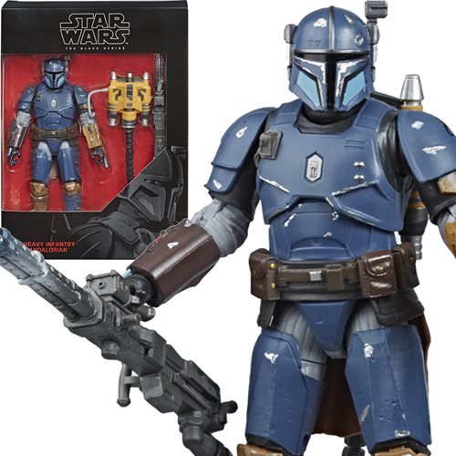 the black series heavy infantry mandalorian