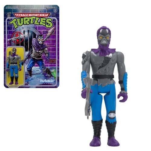TMNT Damaged Foot Soldier ReAction Figure - Image 3