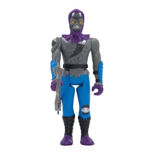 TMNT Damaged Foot Soldier ReAction Figure - Image 4