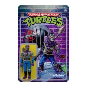TMNT Damaged Foot Soldier ReAction Figure