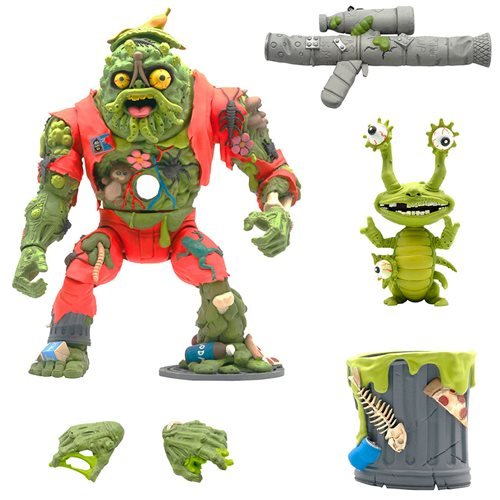 Teenage Mutant Ninja Turtles Ultimates Muckman and Joe Eyeball - Image 3