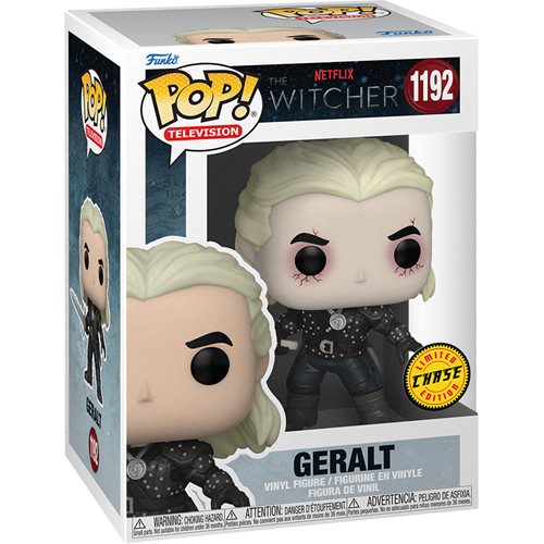 The Witcher Geralt Pop! Vinyl Figure - Image 5