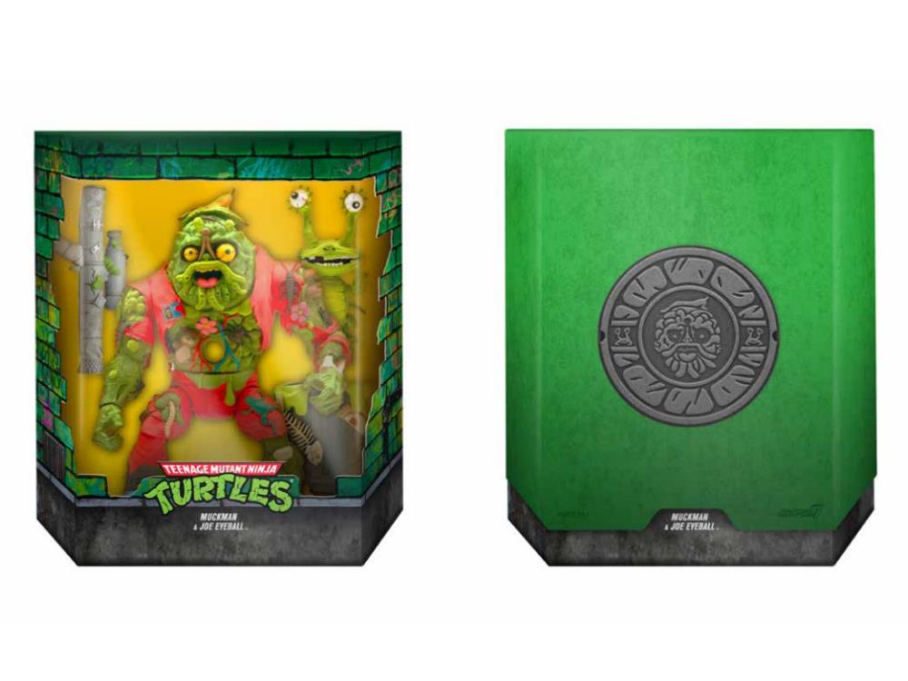Teenage Mutant Ninja Turtles Ultimates Muckman and Joe Eyeball - Image 2