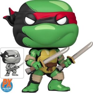 Teenage Mutant Ninja Turtles Comic Leonardo Pop! Vinyl Figure – Previews Exclusive