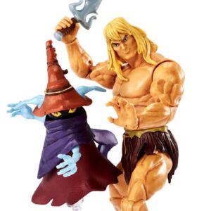 Masters of the Universe Masterverse Revelation Savage He-Man and Orko