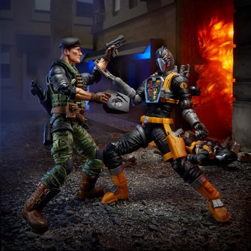 G.I. Joe Classified Series 6-Inch Cobra B.A.T. Action Figure - Image 5
