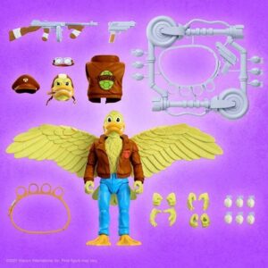 Teenage Mutant Ninja Turtles Ultimates Ace Duck 7-Inch Action Figure