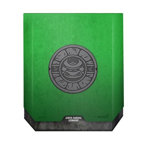 Teenage Mutant Ninja Turtles Ultimates Leo the Sewer Samurai 7-Inch Action Figure - Image 4