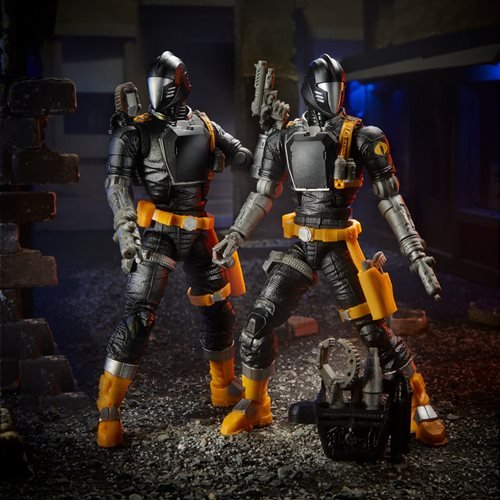 G.I. Joe Classified Series 6-Inch Cobra B.A.T. Action Figure - Image 4