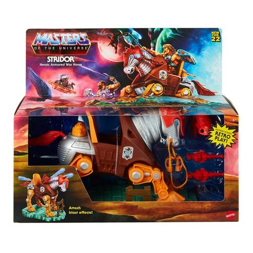 Masters of the Universe Origins Stridor Action Figure - Image 6