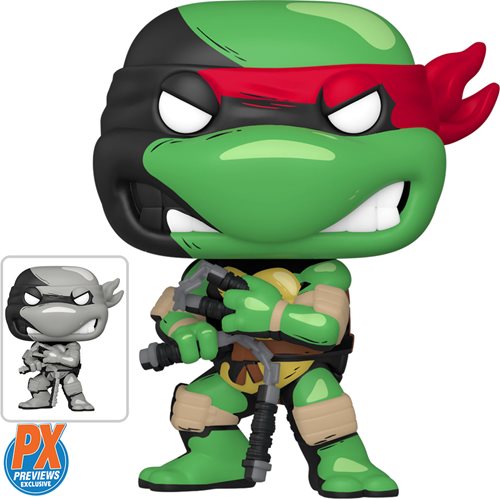 Teenage Mutant Ninja Turtles Comic Michelangelo Pop! Vinyl Figure – Previews Exclusive