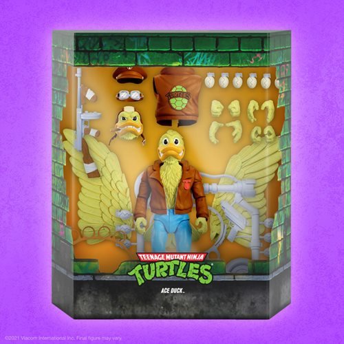 Teenage Mutant Ninja Turtles Ultimates Ace Duck 7-Inch Action Figure - Image 4
