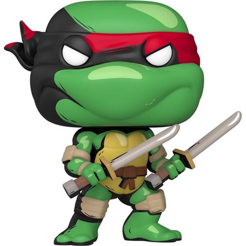 Teenage Mutant Ninja Turtles Comic Leonardo Pop! Vinyl Figure – Previews Exclusive - Image 2