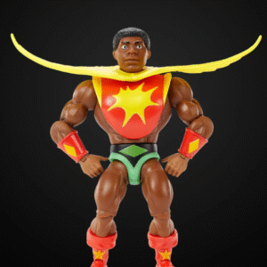 Masters of the Universe Origins Sun-Man Action Figure