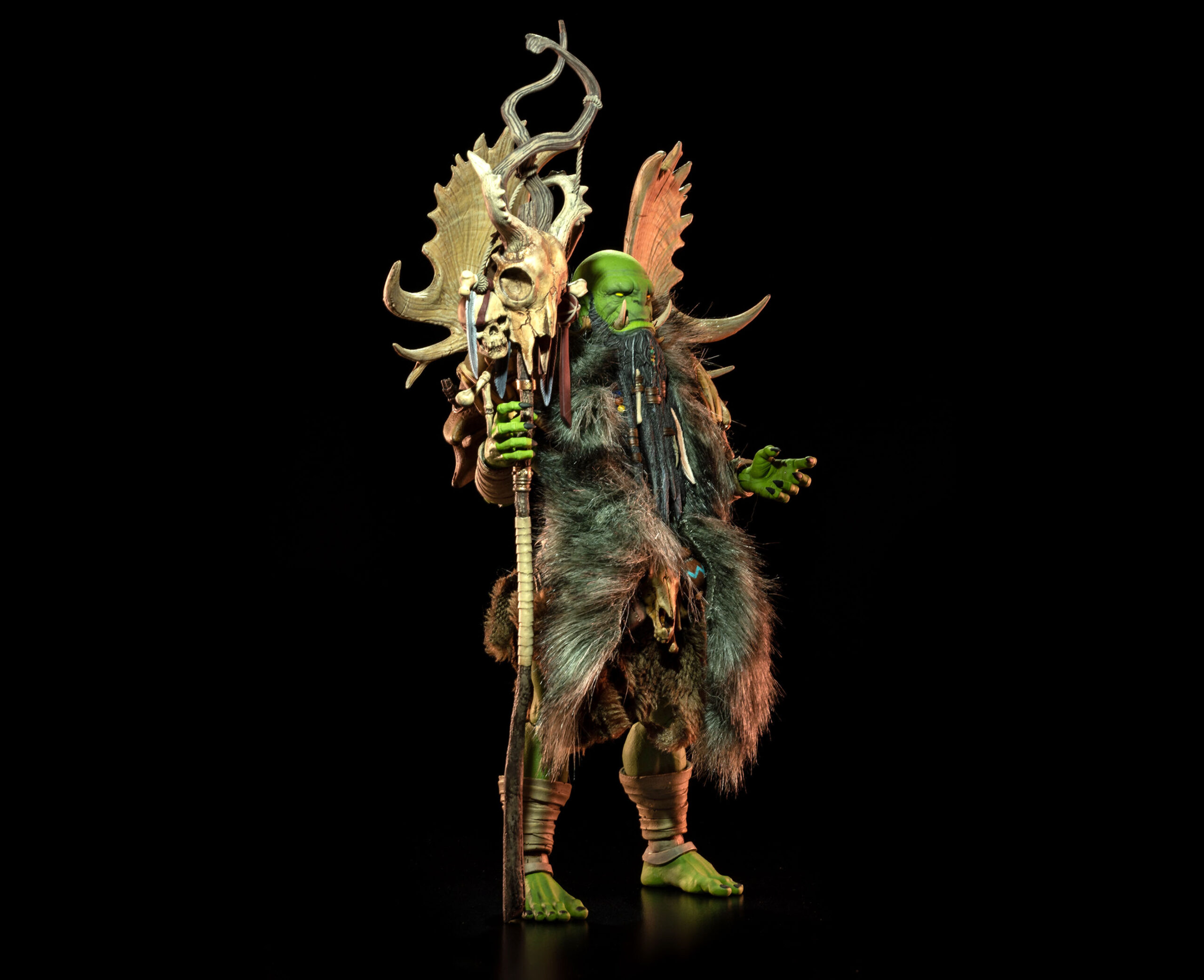 Mythic Legions: Poxxus Tharnog Figure - Image 9