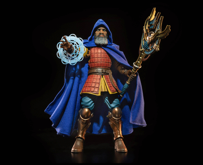 Mythic Legions: Poxxus Zende Amaanthyr Figure - Image 2