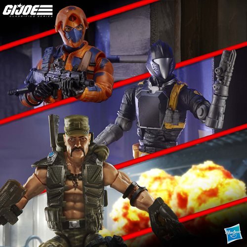 G.I. Joe Classified Series 6-Inch Cobra B.A.T. Action Figure - Image 9