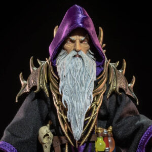 Mythic Legions: Poxxus Arrizak Figure