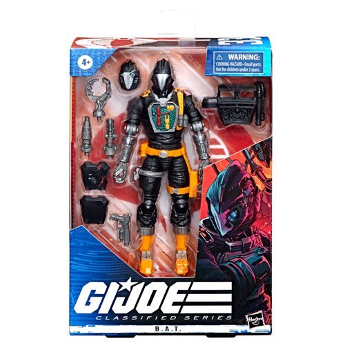 G.I. Joe Classified Series 6-Inch Cobra B.A.T. Action Figure - Image 7